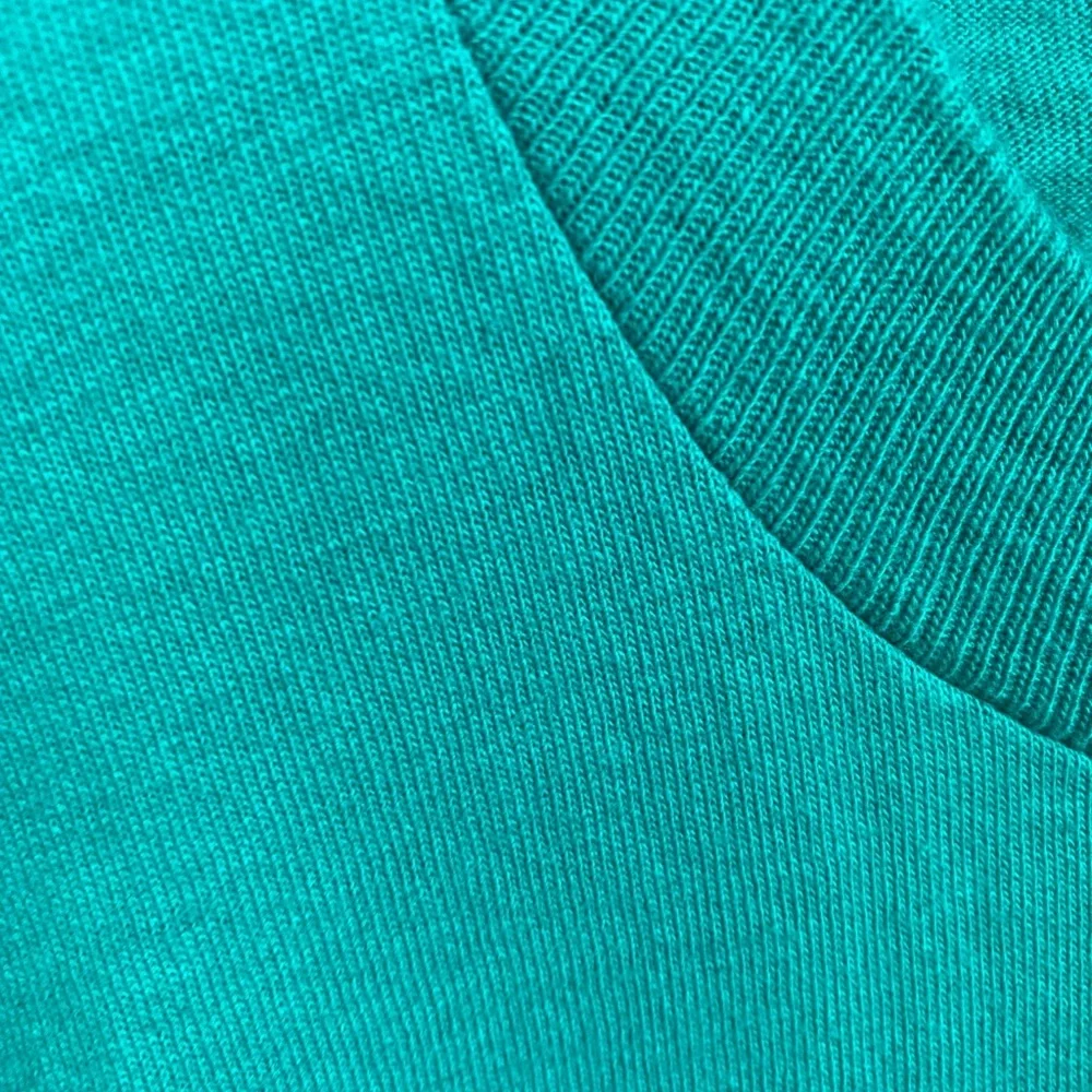Vintage 90s Mens BVD Heavyweight Green Cotton T Shirt XL Extra Large USA single - Picture 3 of 7